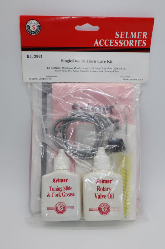 Selmer French horn care kit
