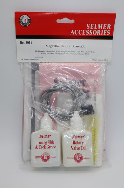 Selmer French horn care kit