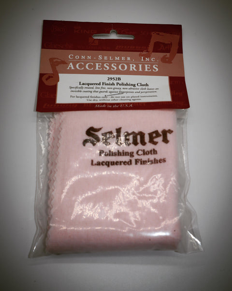 Selmer Lacquered Finish Polishing Cloth