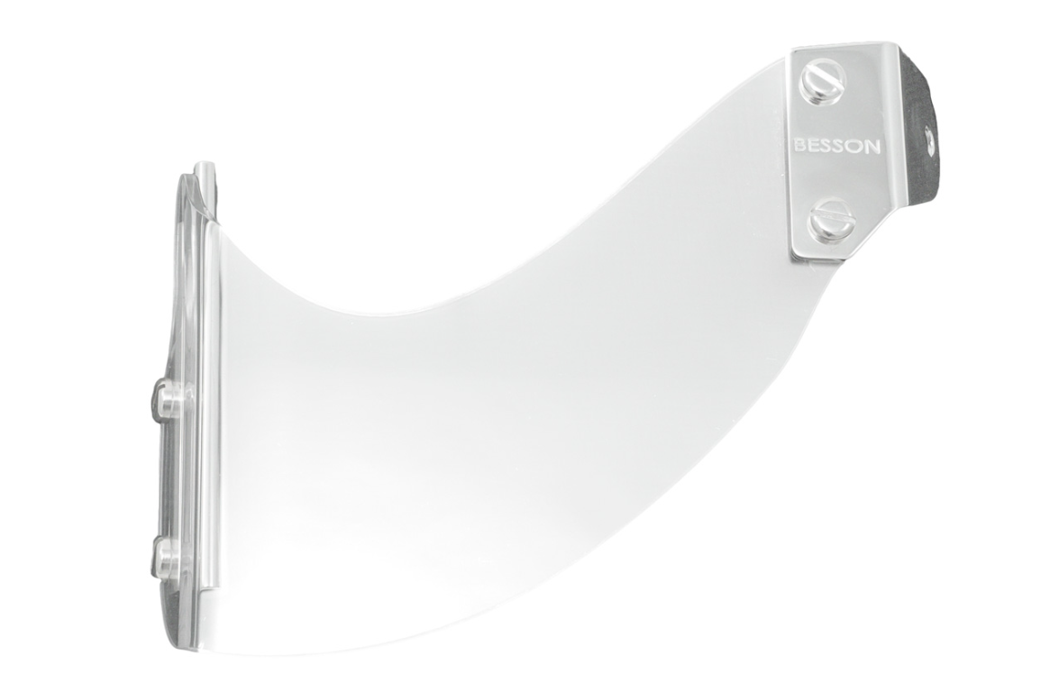 Besson sovereign euphonium belly guard - plexiglass