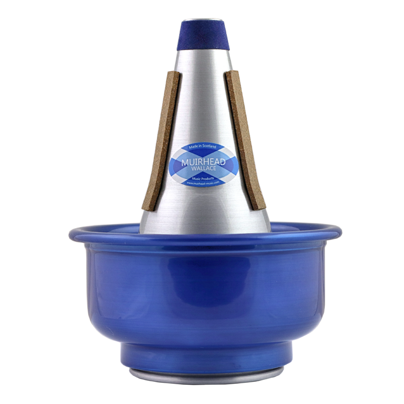 Wallace Cornet/Trumpet Adjustable Compact Cup Mute