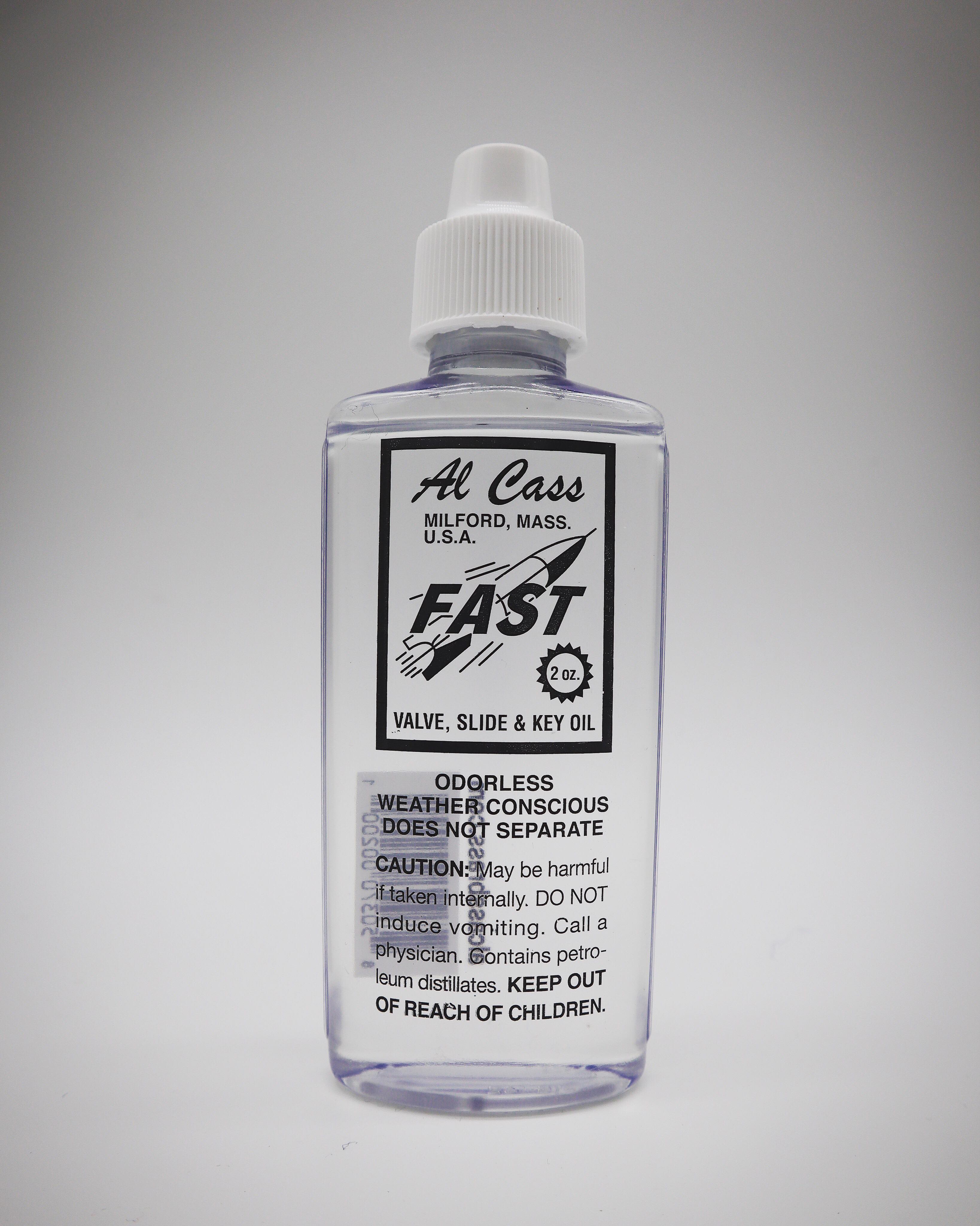 Al Cass Valve Oil