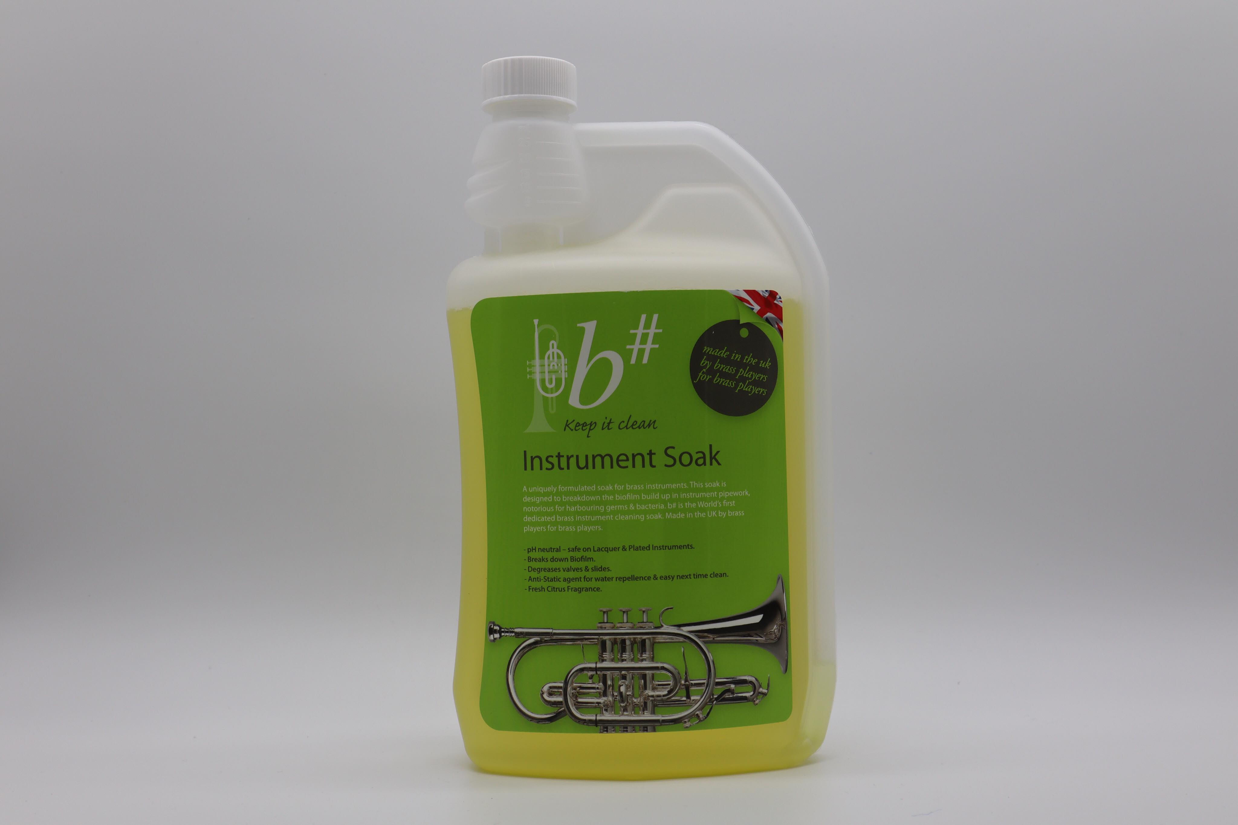 B# 1 Litre cleaning soak