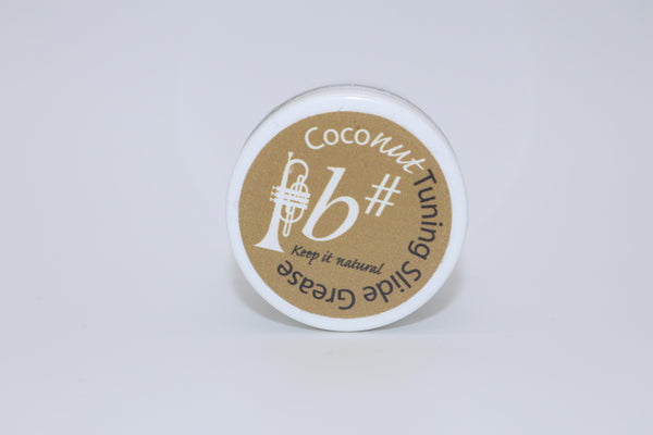 B# Coconut tuning slide grease