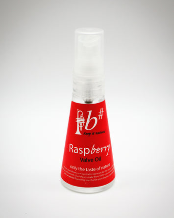 B# Raspberry valve oil