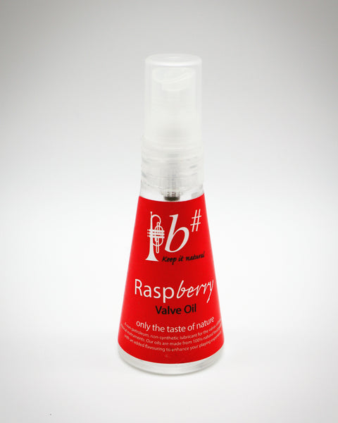 B# Raspberry valve oil