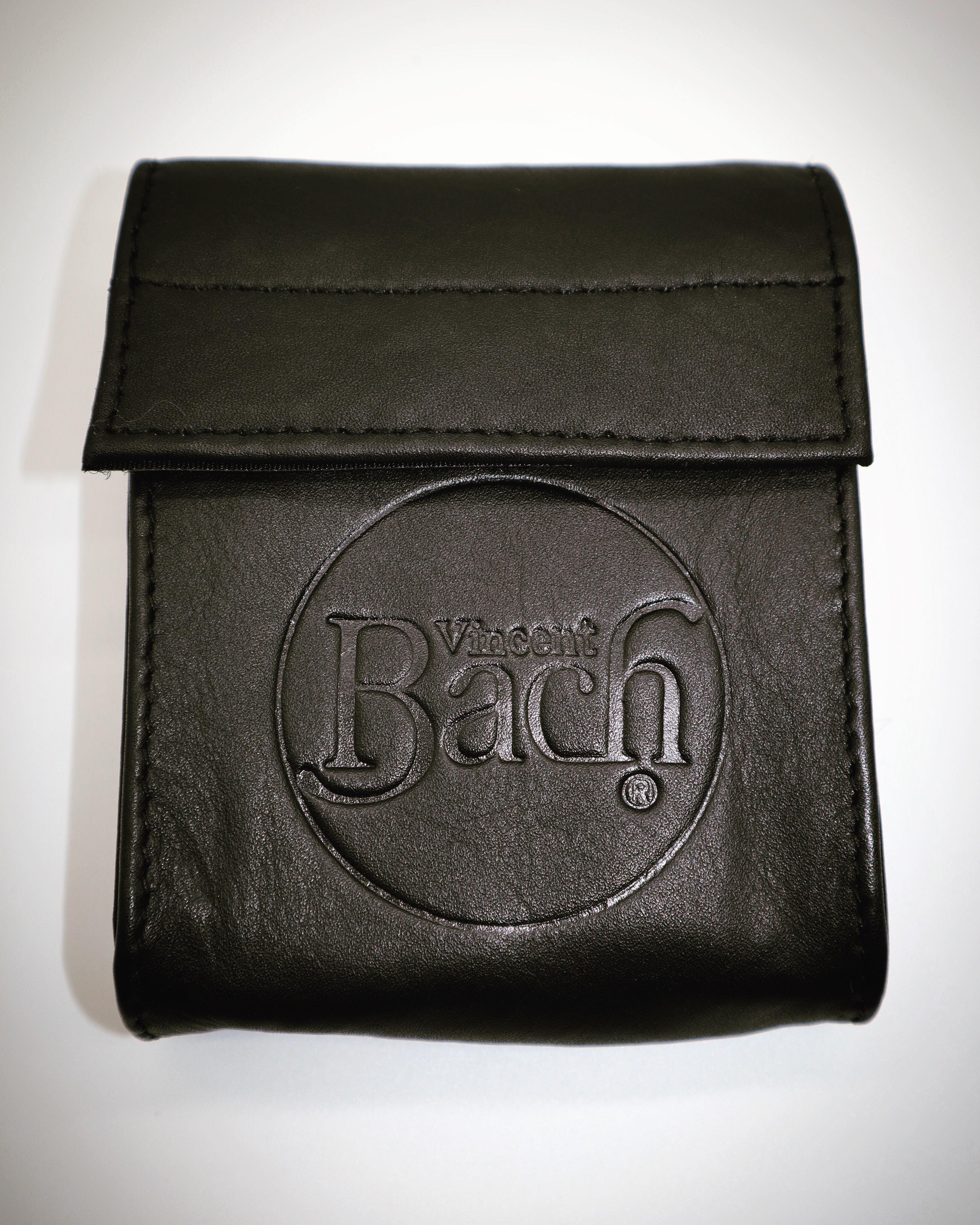 Vincent Bach double mouthpiece pouch