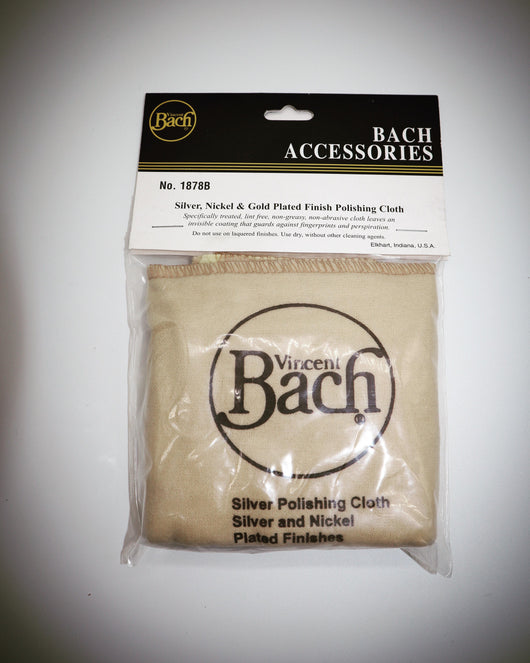 Vincent Bach deluxe silver polishing cloth
