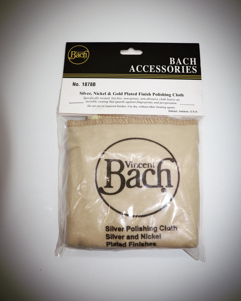 Bach 1878B Deluxe Silver Polishing Cloth