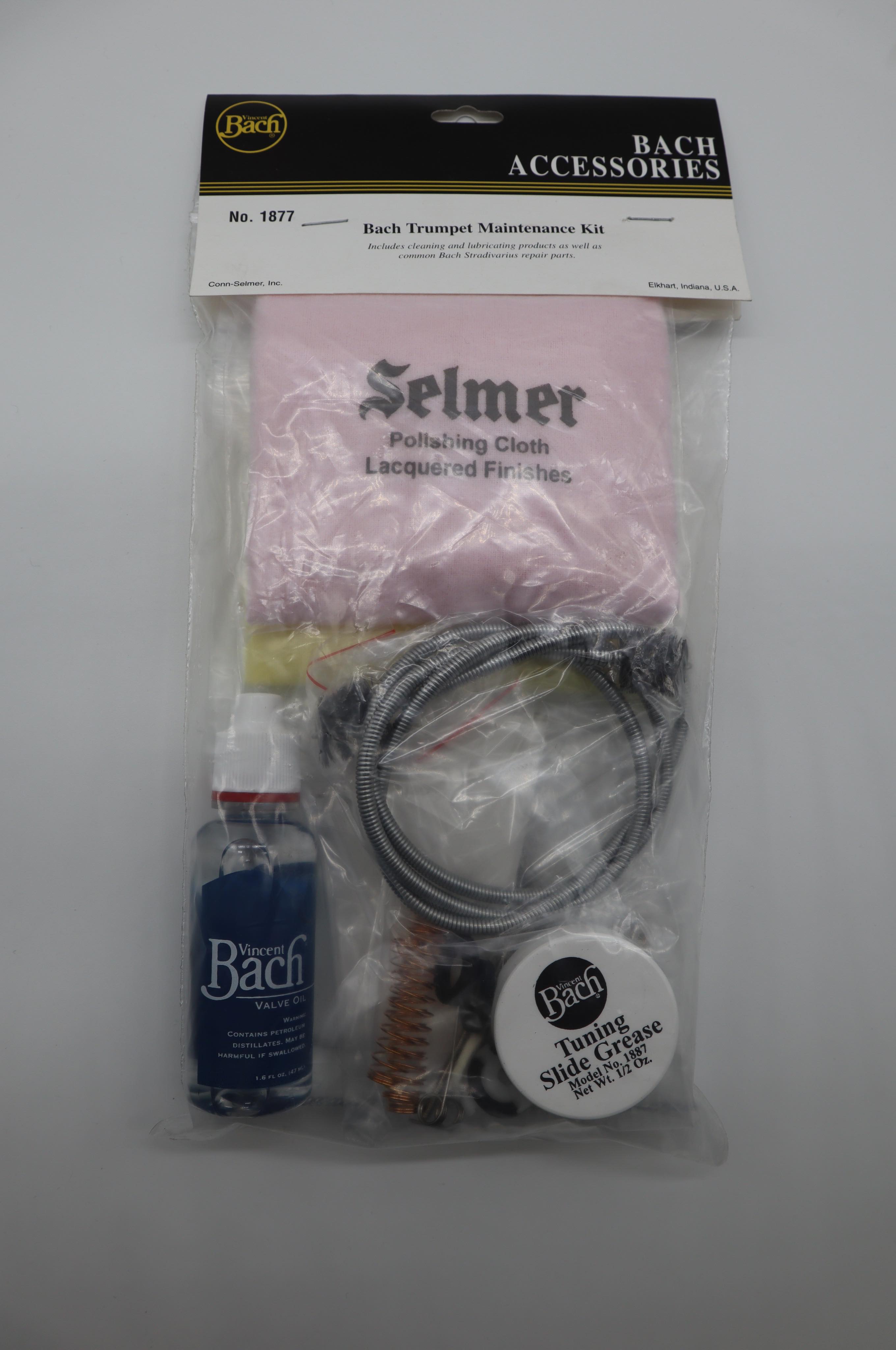 Vincent Bach Stradivarius maintenance kit