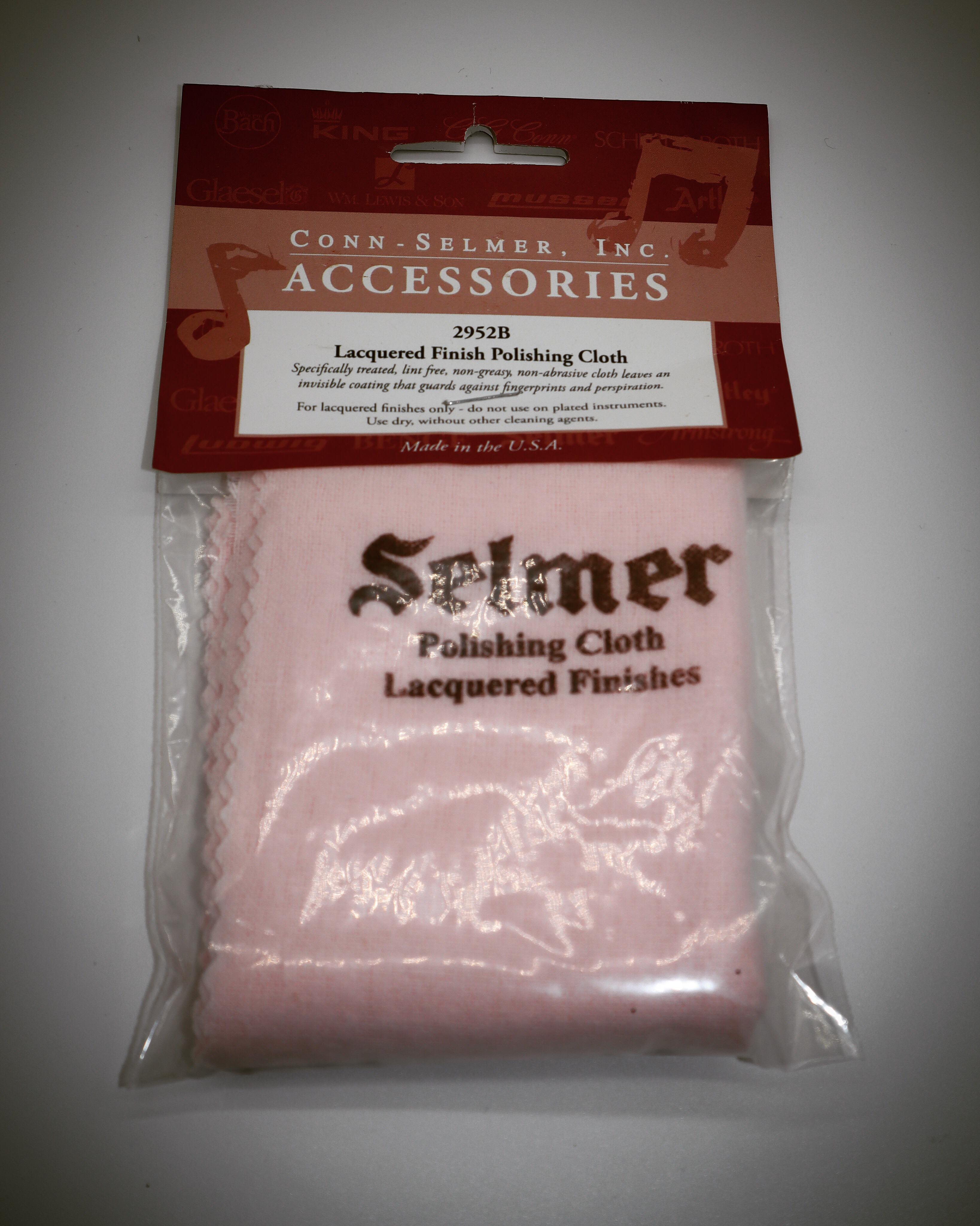Selmer Lacquered Finish Polishing Cloth