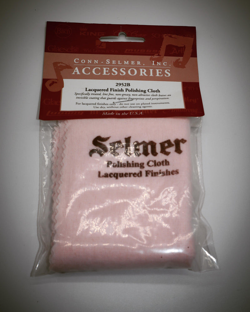 Selmer 2952B Polishing Cloth for Lacquered Instruments