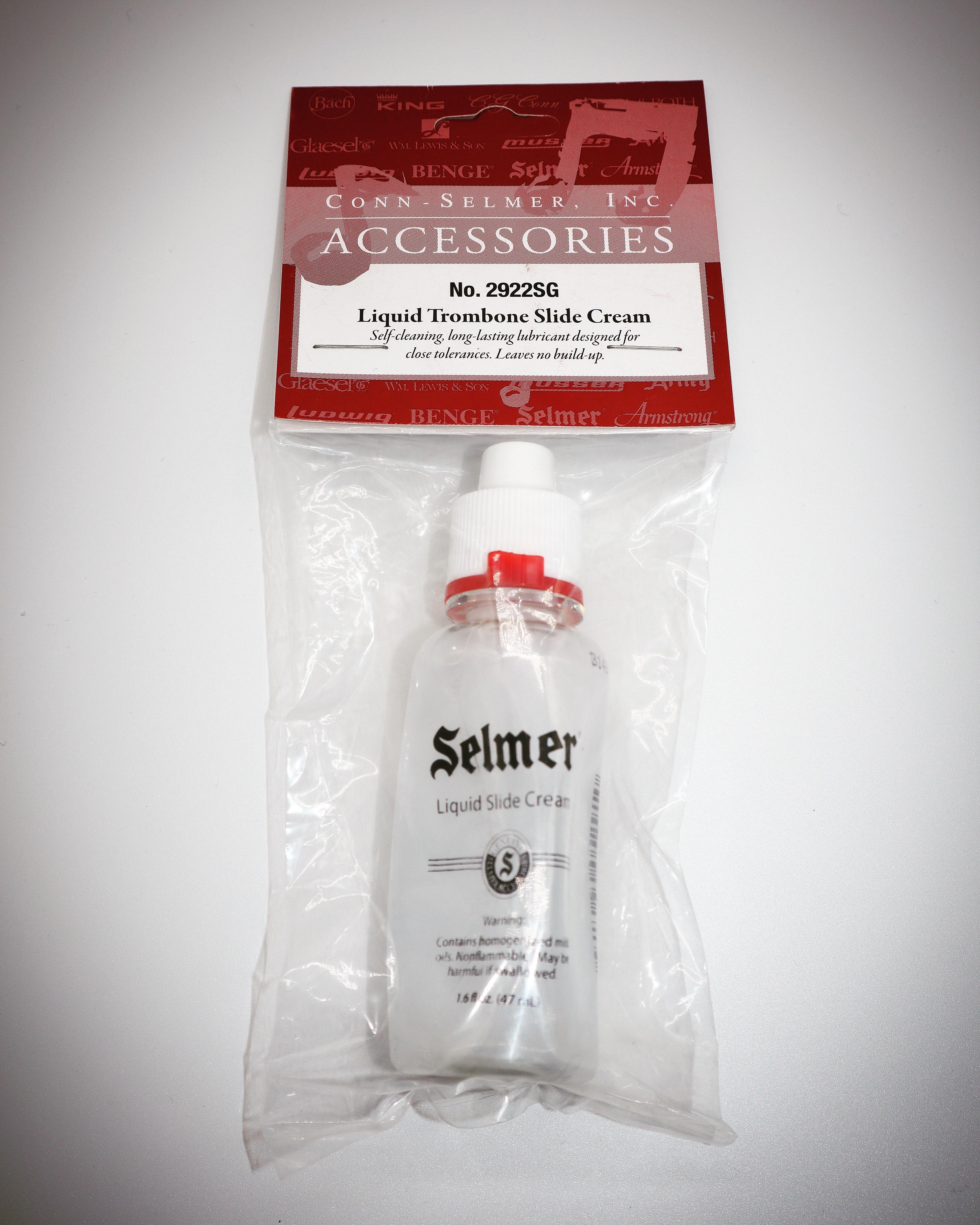 Selmer liquid slide cream