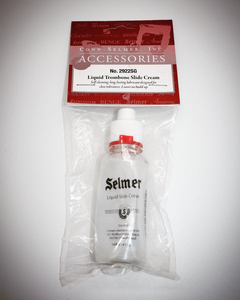 Selmer liquid slide cream