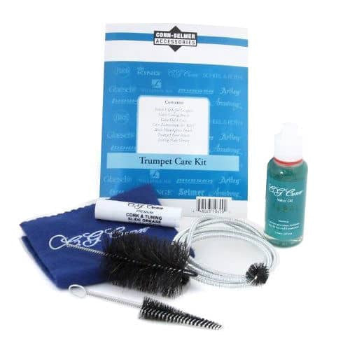 C G Conn trumpet care kit