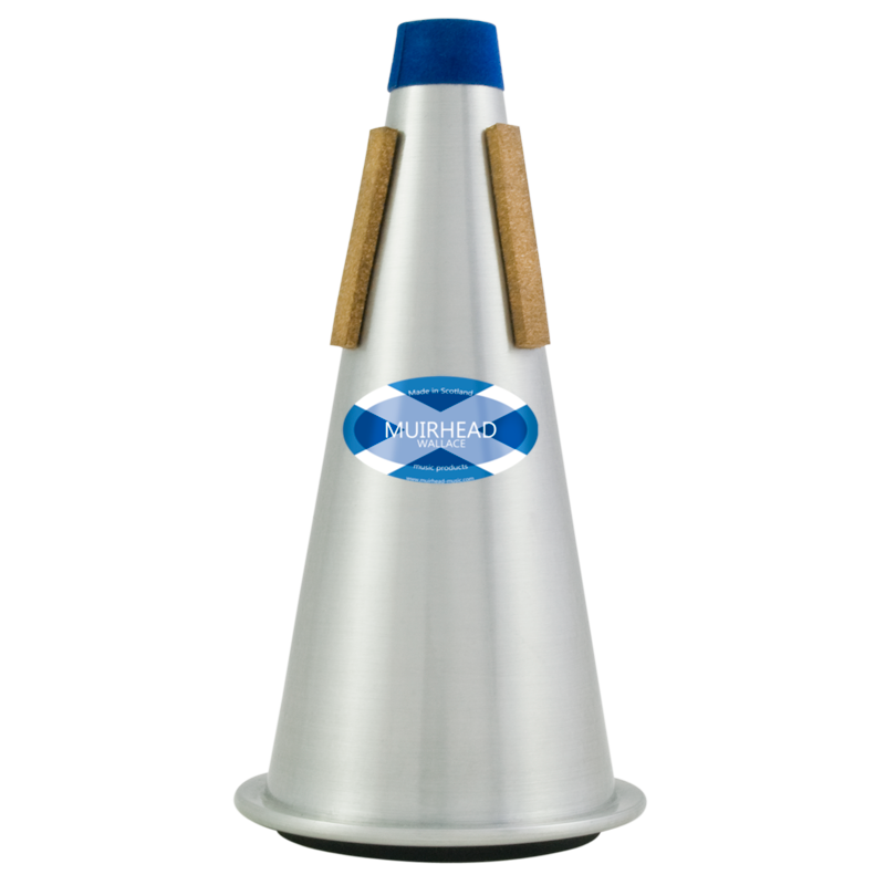 Wallace V1 Aluminium Straight Mute Cornet/Trumpet